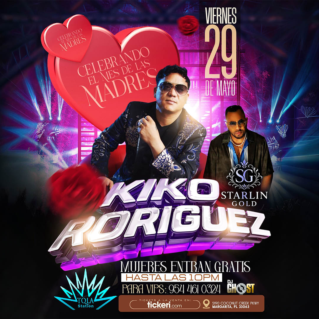 Kiko Rodriguez in concert!