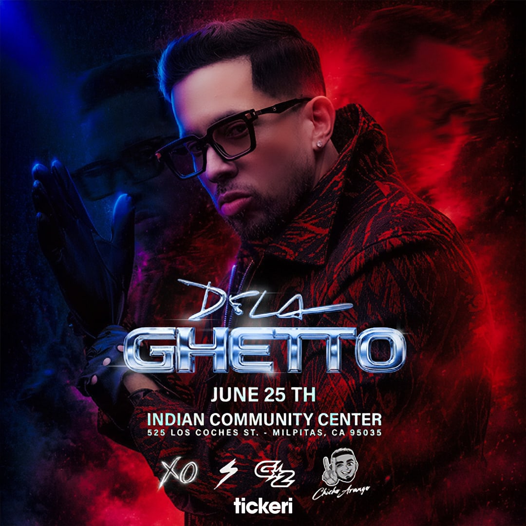 De La Ghetto en concierto
