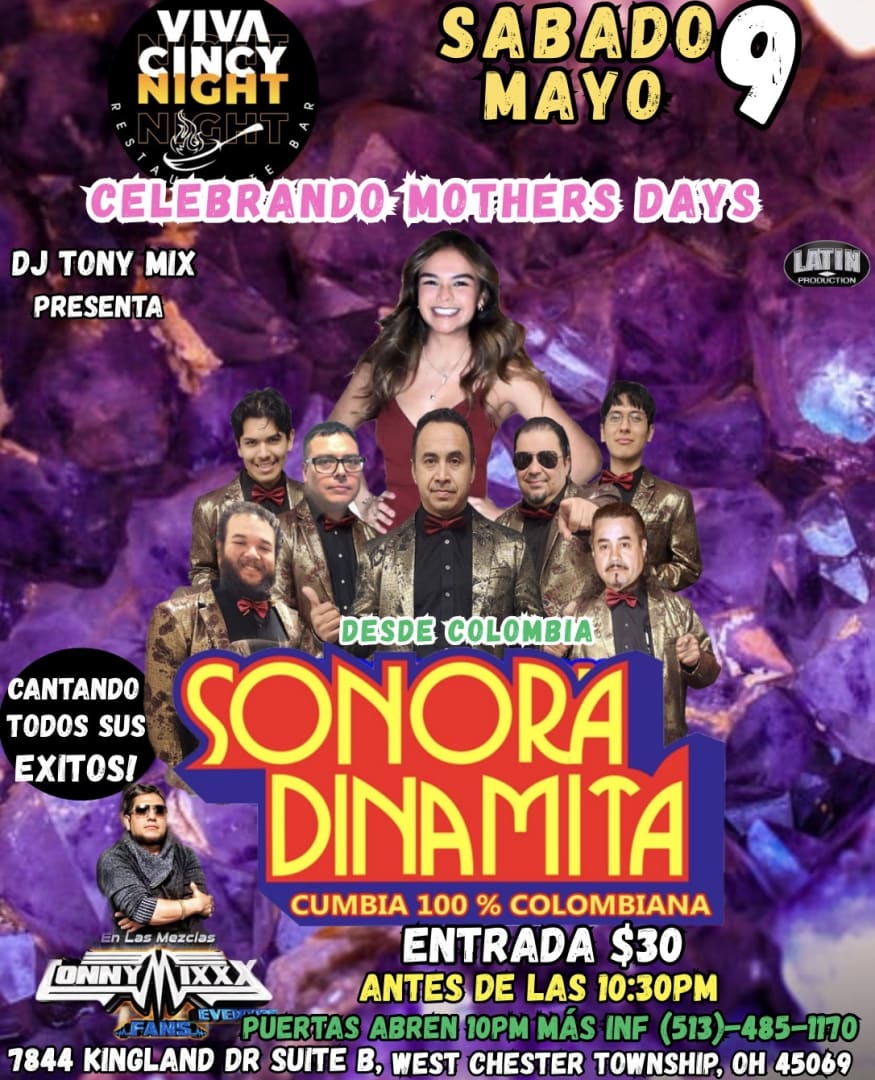 LA SONORA DINAMITA in West Chester Township - Tickets 2026-05-09