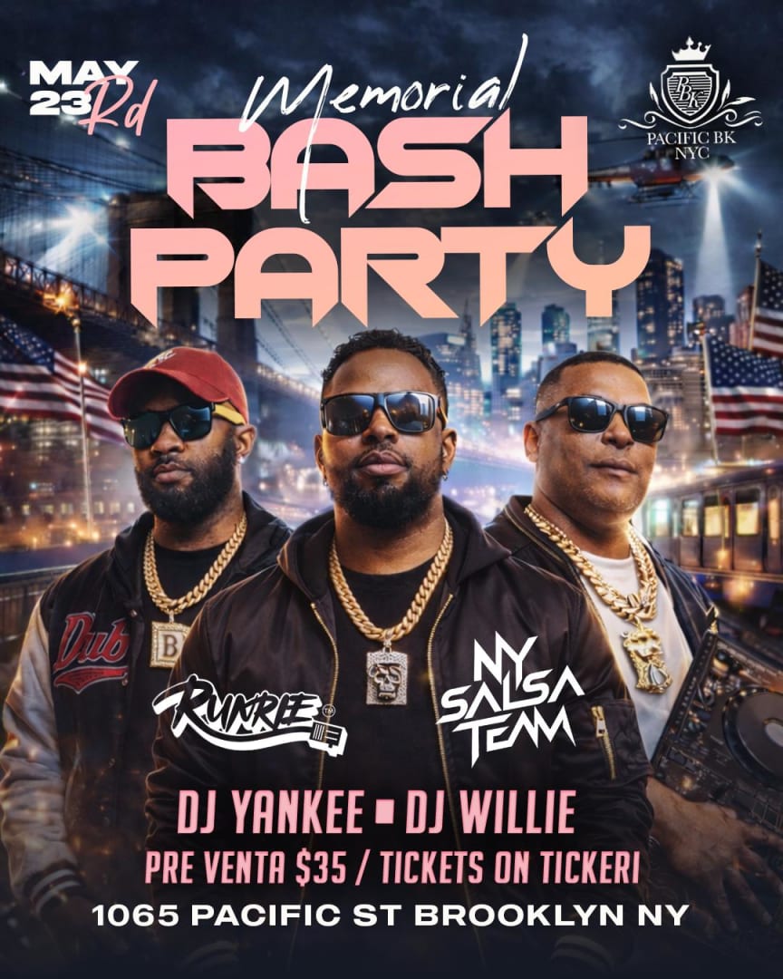 Memorial bash party