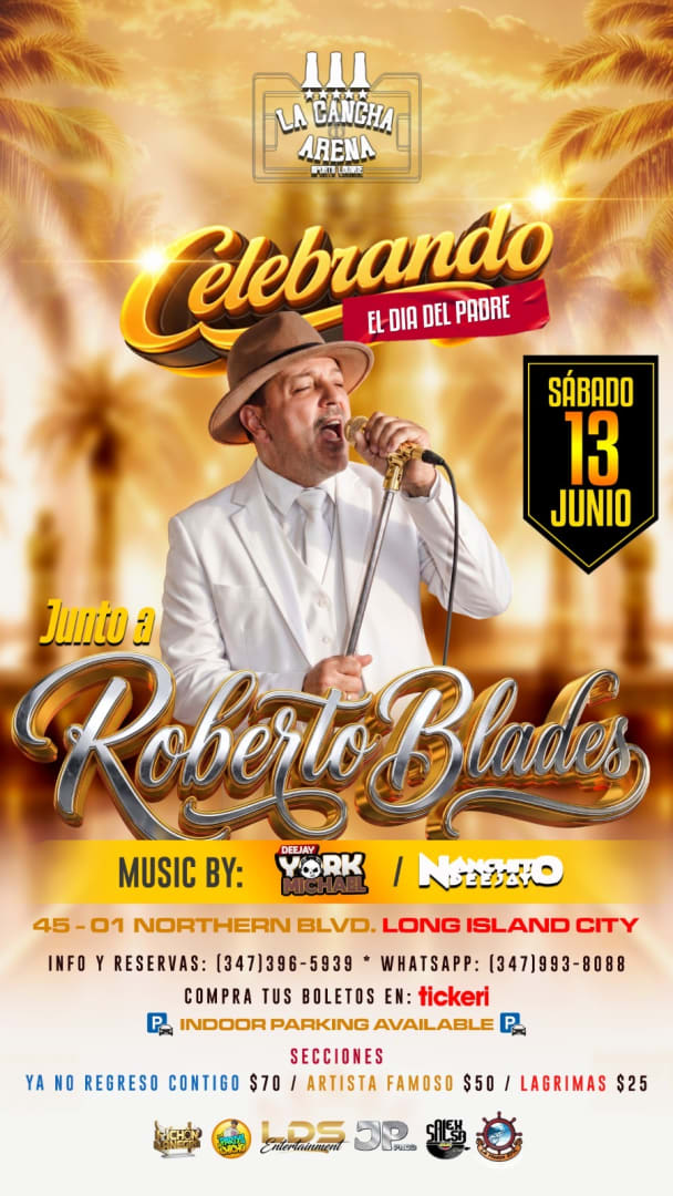ROBERTO BLADES