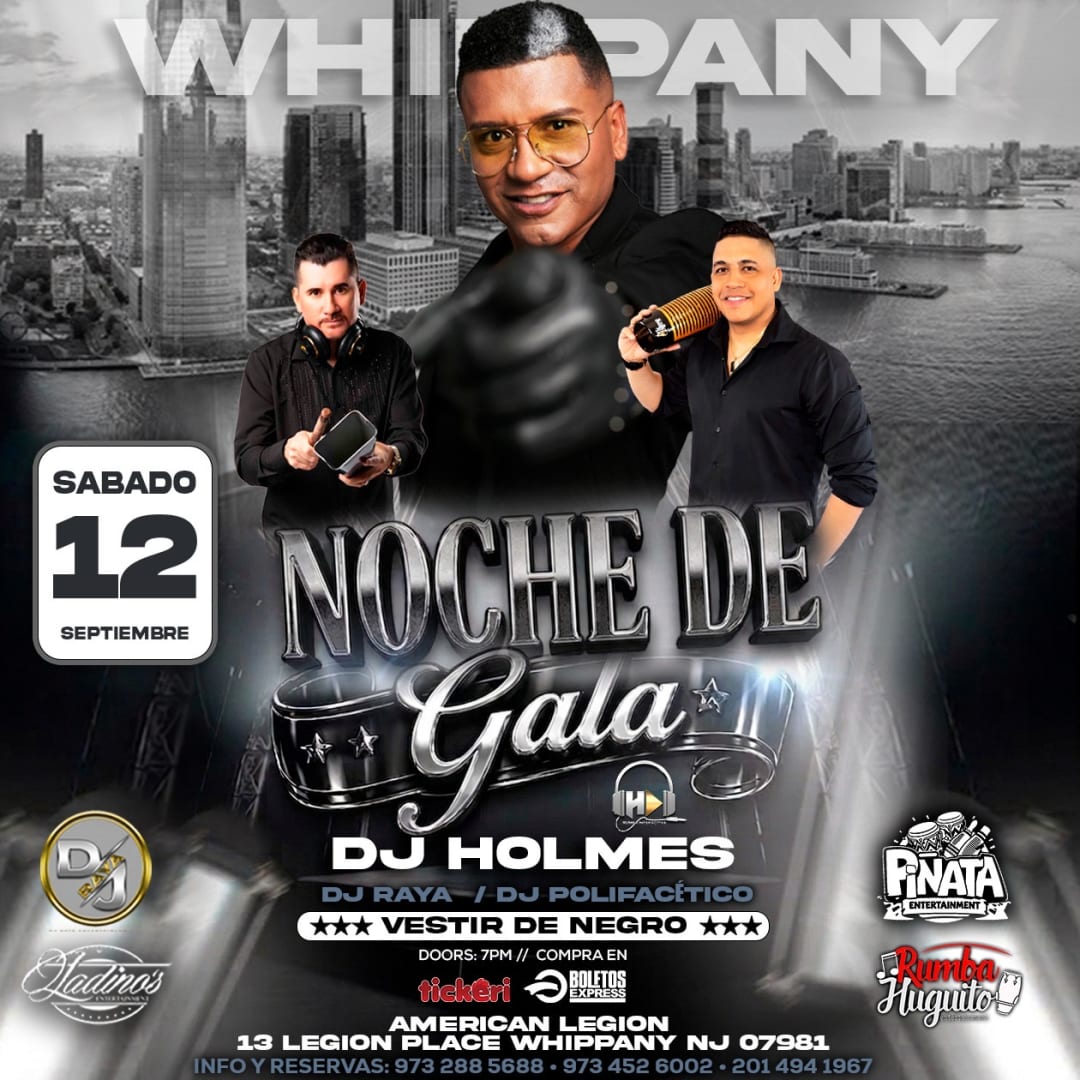DJ HOLMES