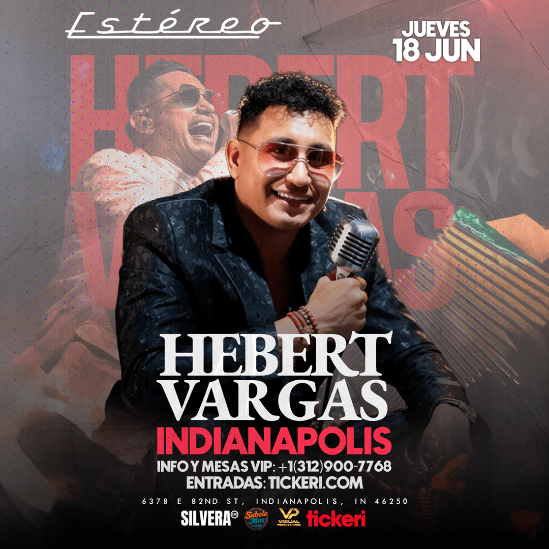 Hebert Vargas an Indianapolis