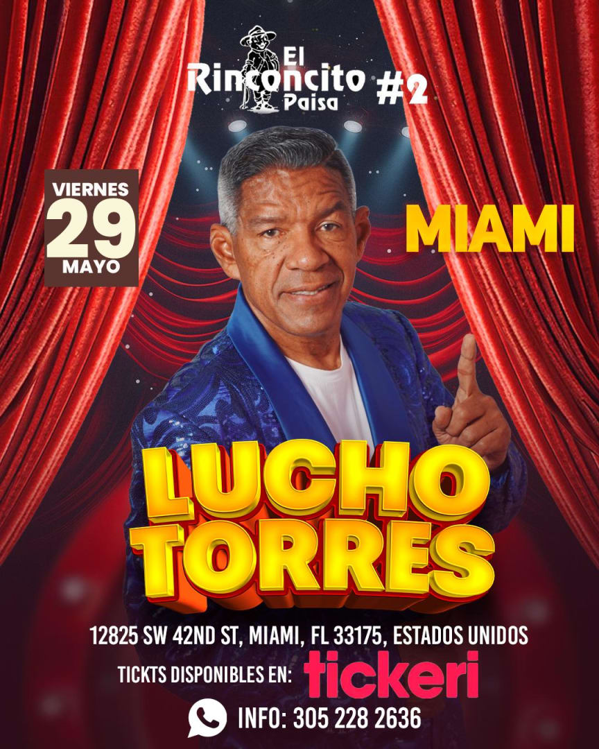 Lucho Torres - StandUp Comedy - Miami