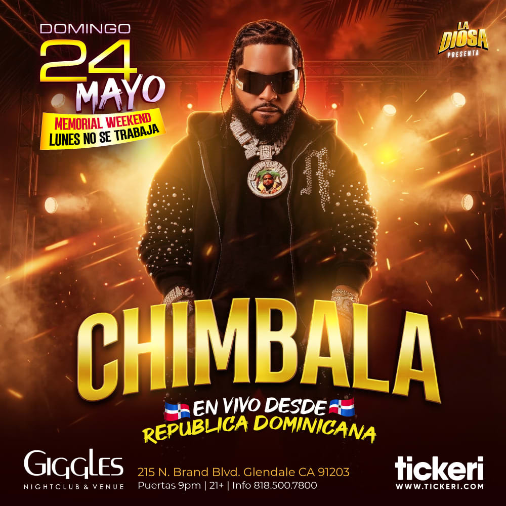 CHIMBALA IN LOS ANGELES