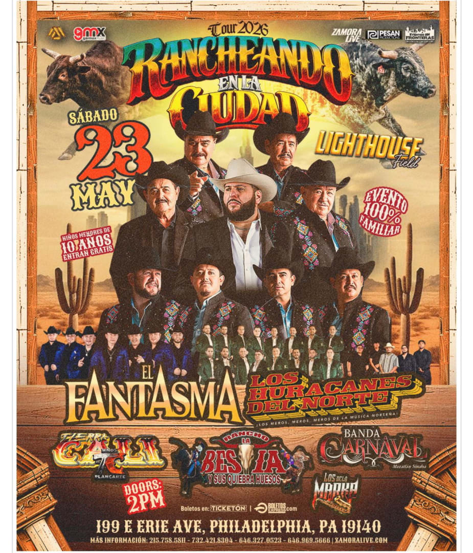 GRAND JARIPEO WITH EL FANTASMA, TIERRA CALI, AND BANDA CARNAVAL AT LIGHTHOUSE FIELD