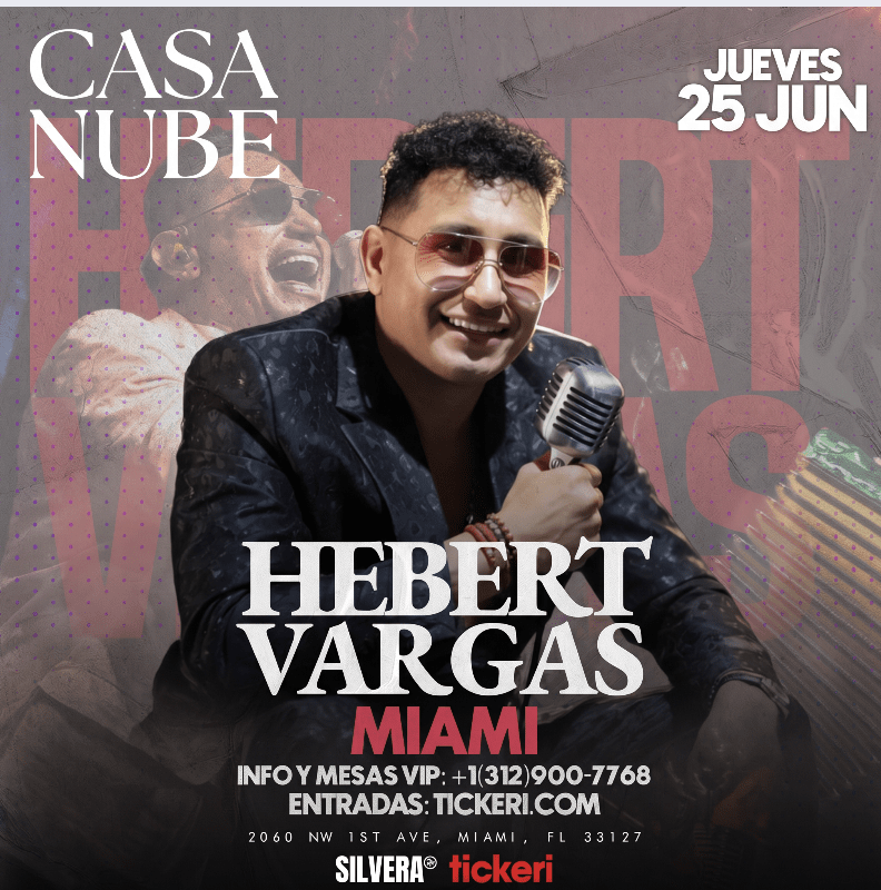 Hebert Vargas in Miami