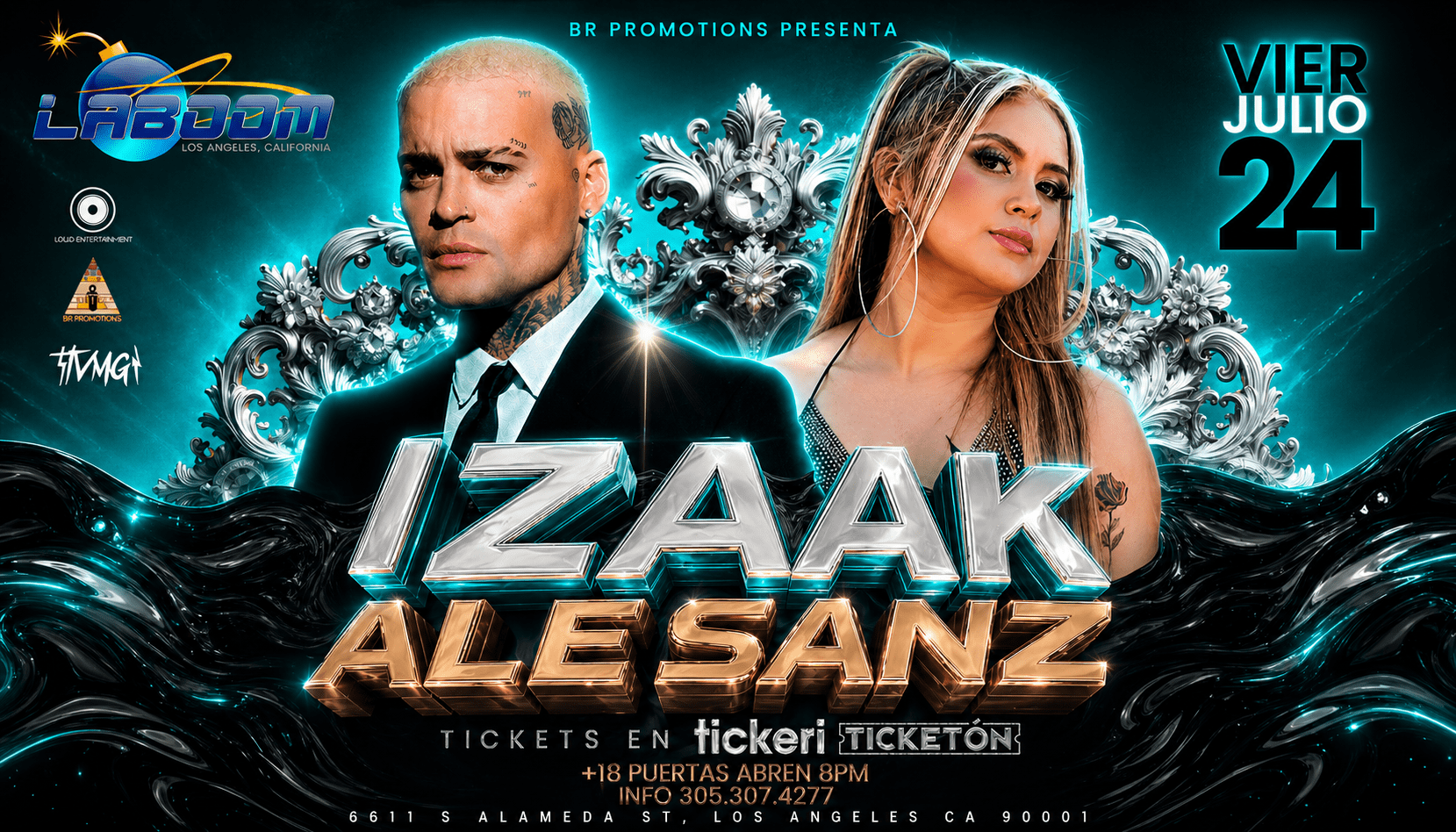 Izaak - Ale Sanz