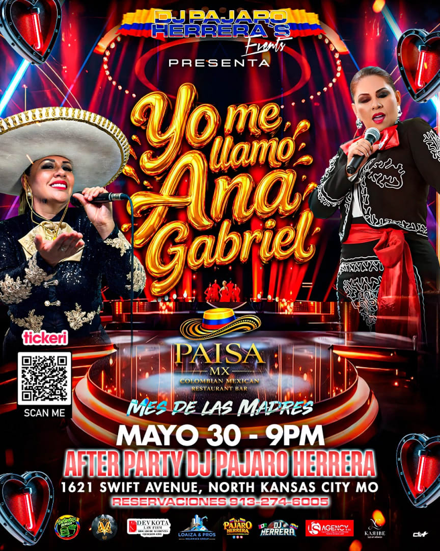 MY NAME IS ANA GABRIEL