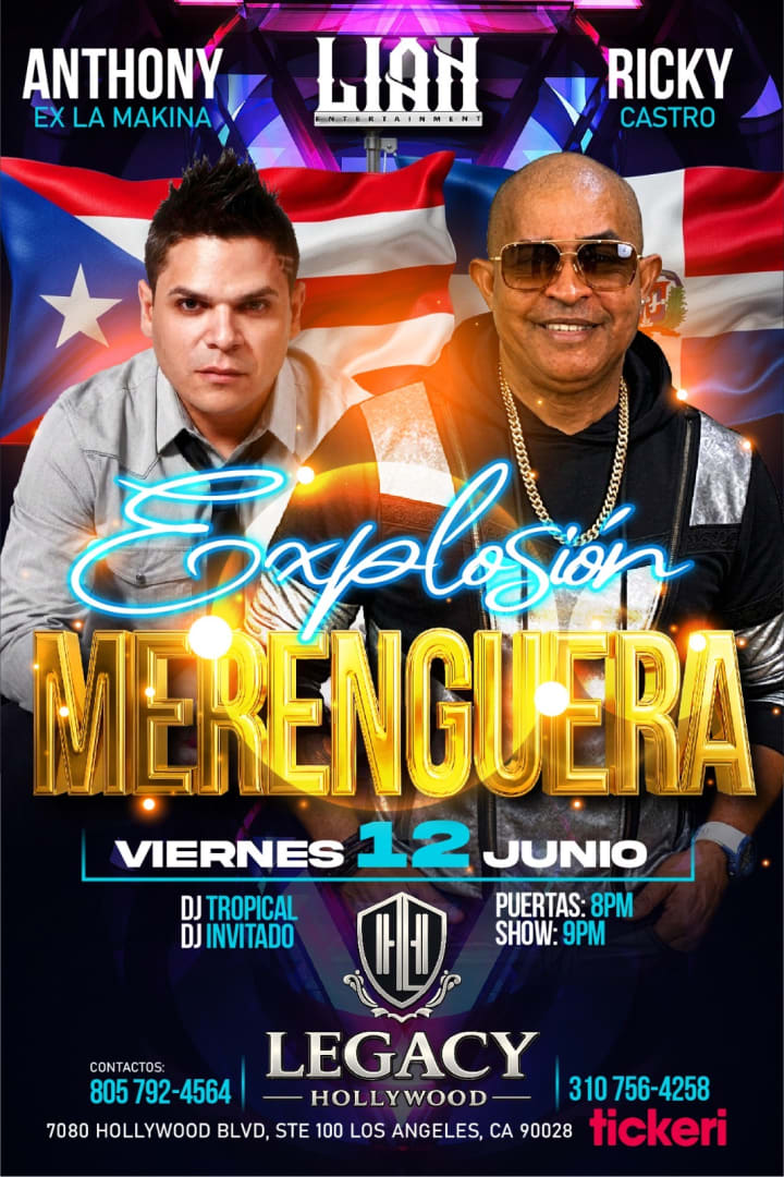 Merenguera Explosion