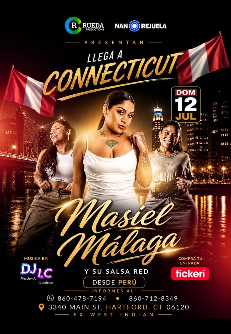 Masiel Málaga en Connecticut