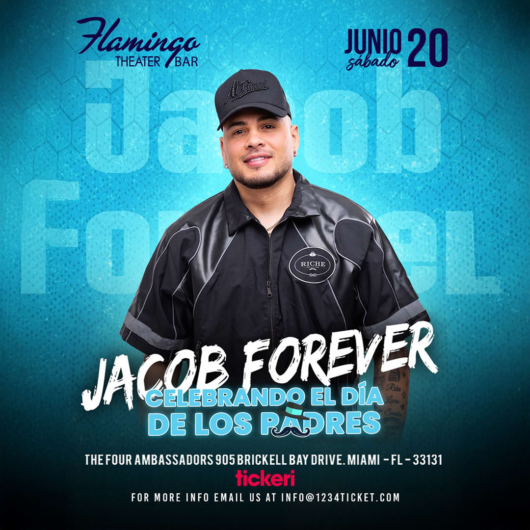 Jacob Forever In Concert