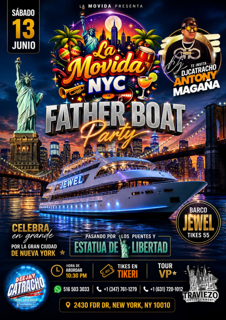 Father Boat Party