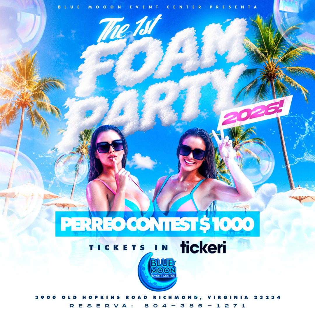 EL 1er FOAM PARTY de 2026!
