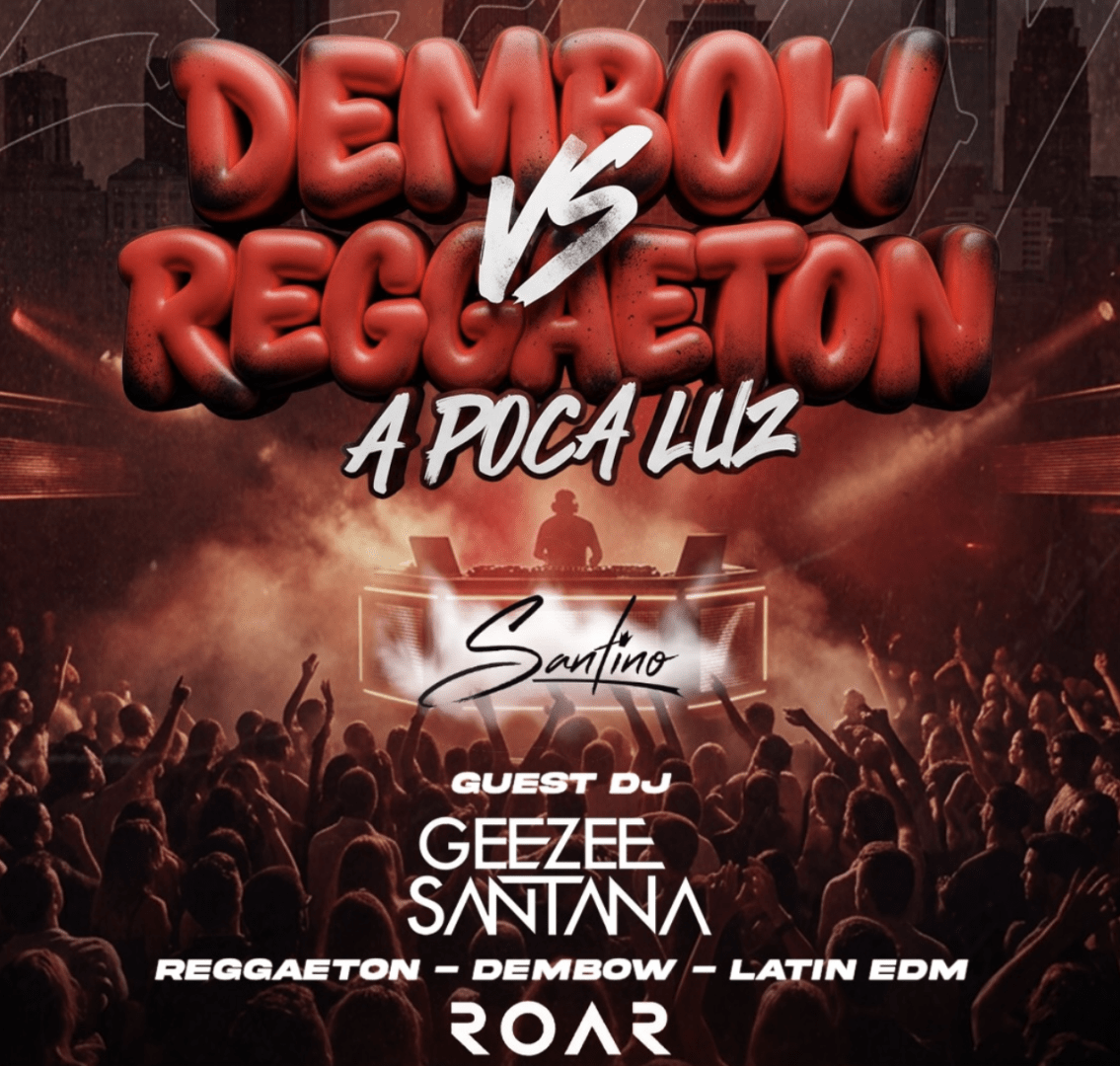 Dembow & Reggaeton A Poca Luz