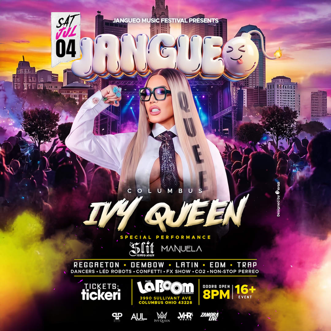 Jangueo FT Ivy Queen in Columbus