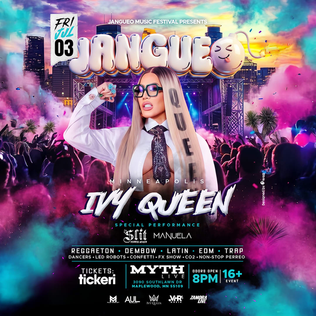 Jangueo FT Ivy Queen en Minneapolis