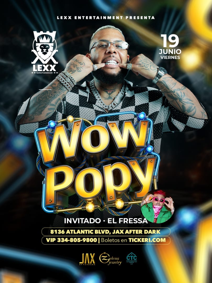 Wow popy in concert