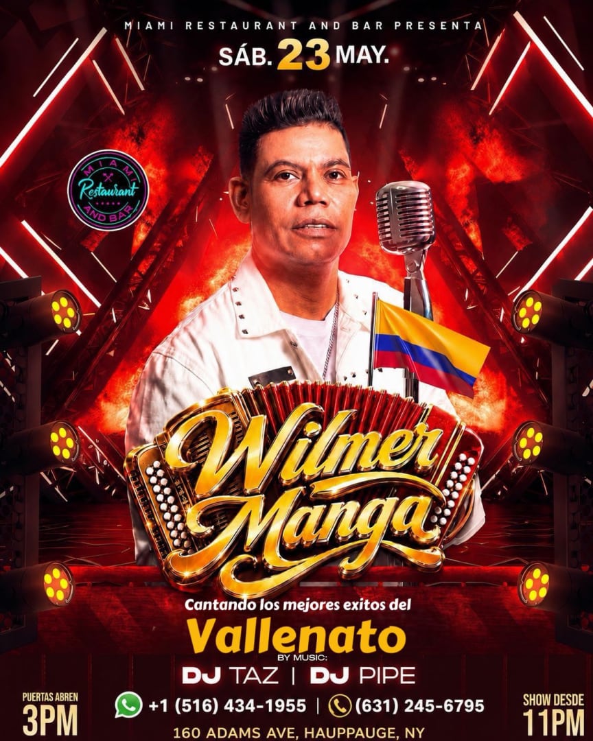 Wilmer Manga vallenato