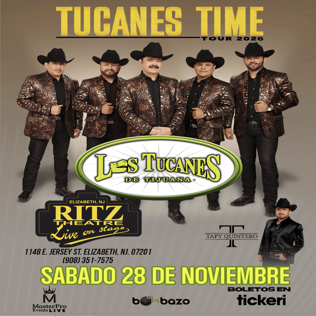 The Toucans of Tijuana and Tapy Quintero in New Jersey