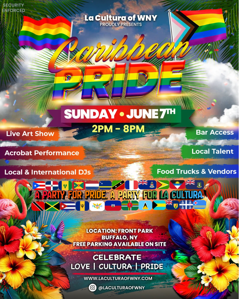 Buffalo’s Caribbean PRIDE 2026