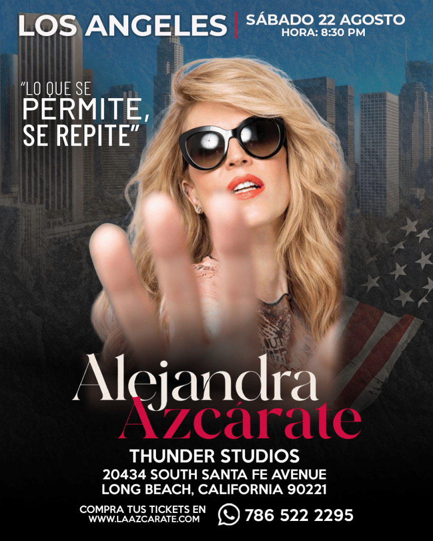 Alejandra Azcarate in Los Angeles