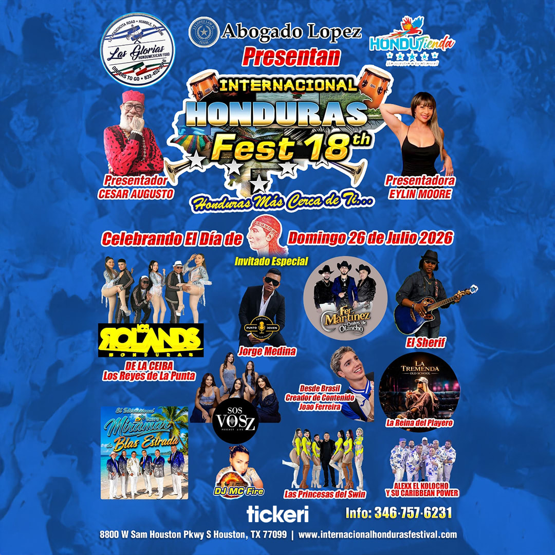 International Honduras Fest 18th
