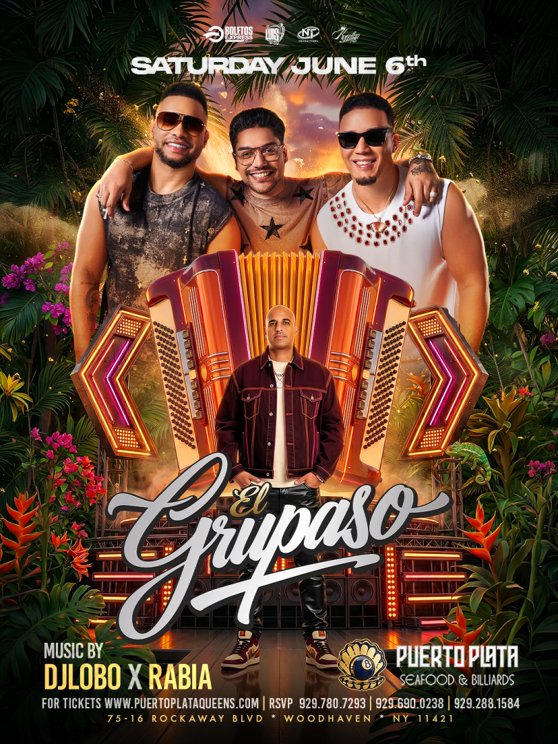 El Grupaso featuring DJ Lobo