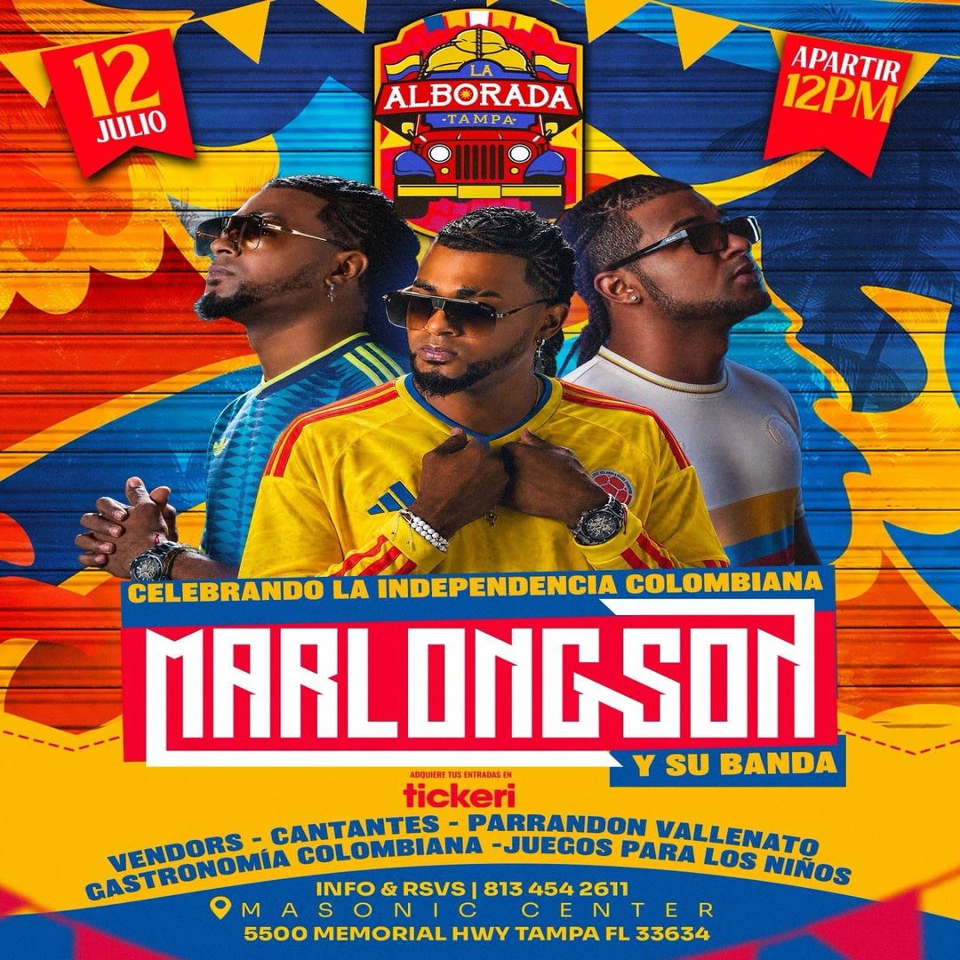 Marlongson And His Band Live!