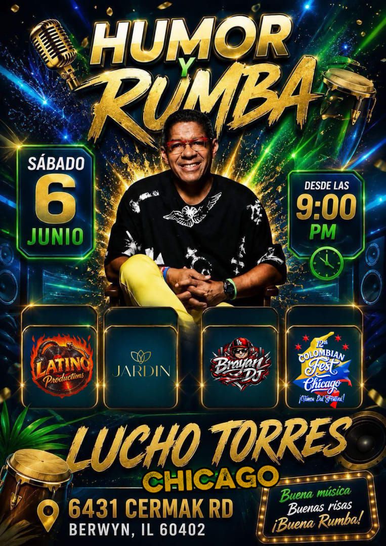 Lucho Torres comedian