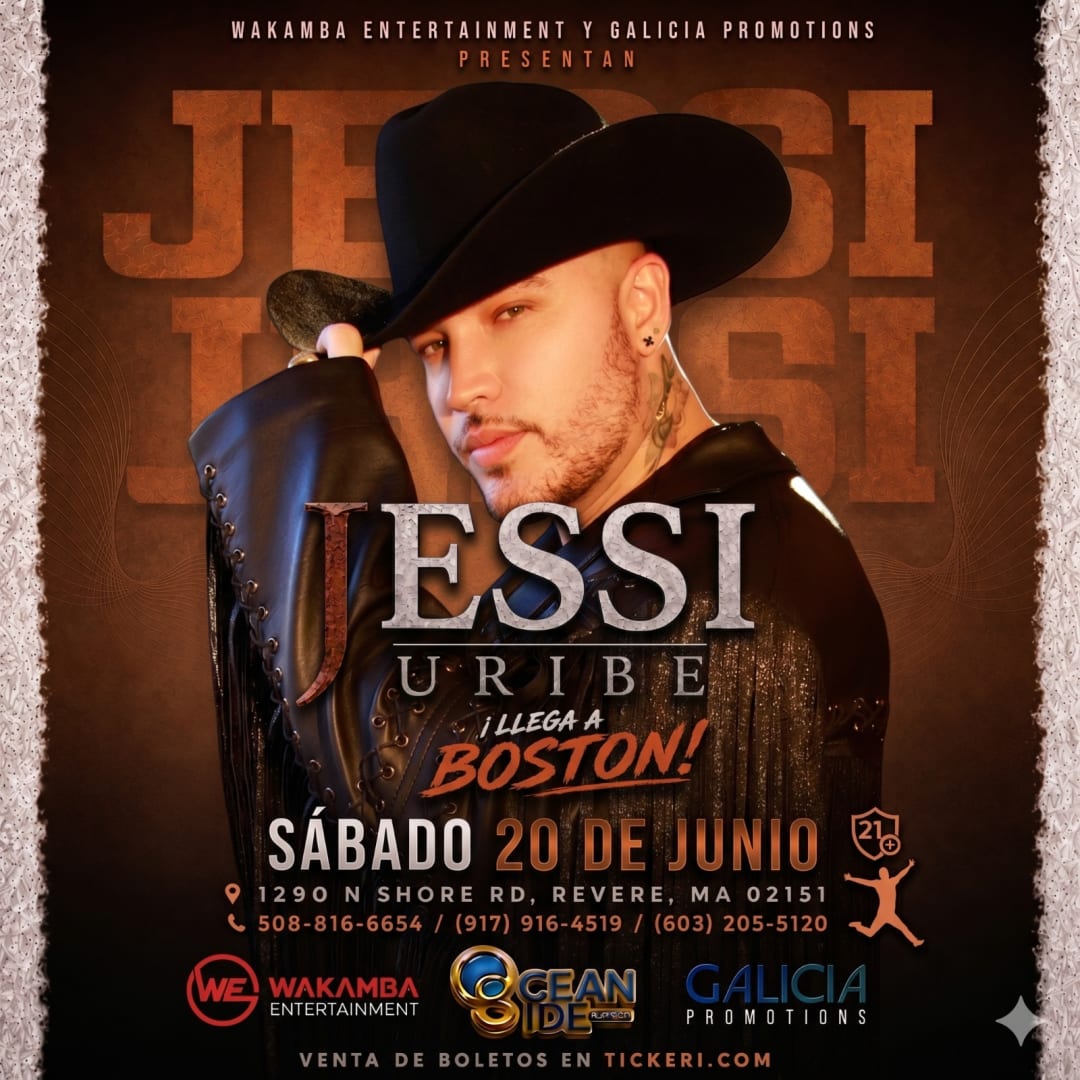 Jessi Uribe y su banda