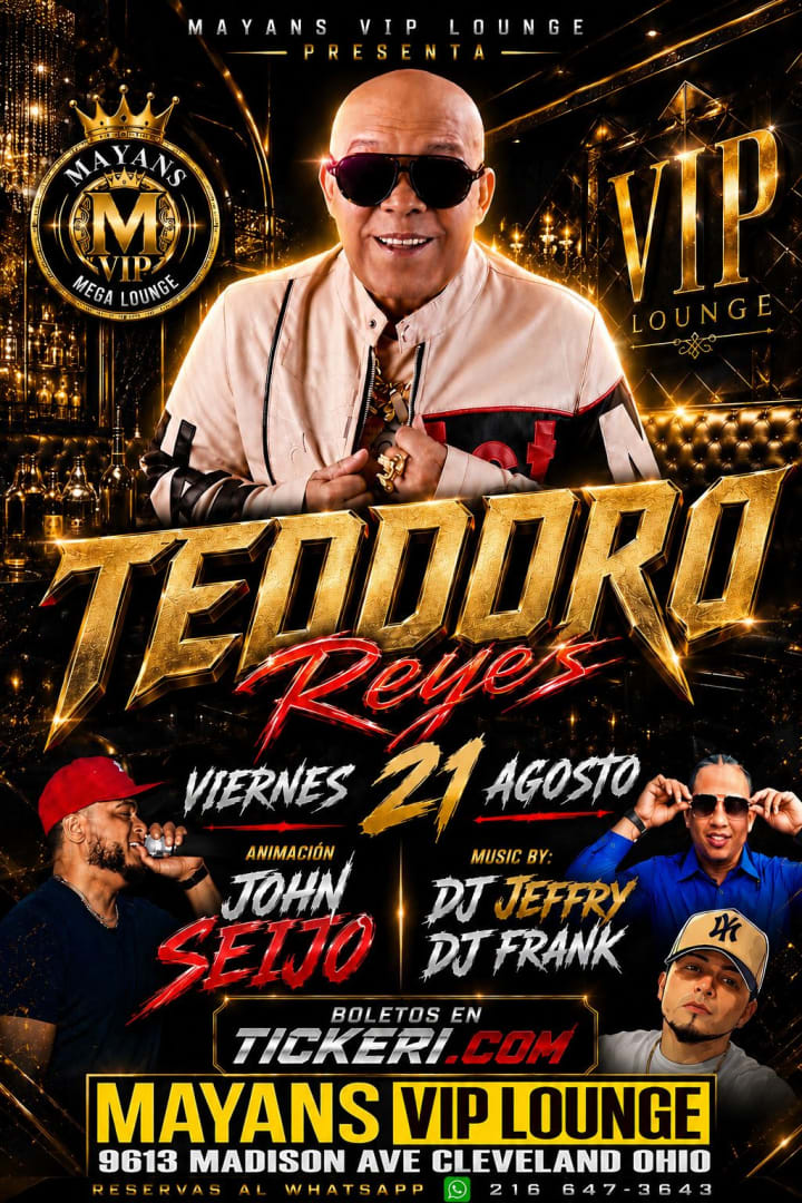 TEODORO REYES EN CLEVELAND