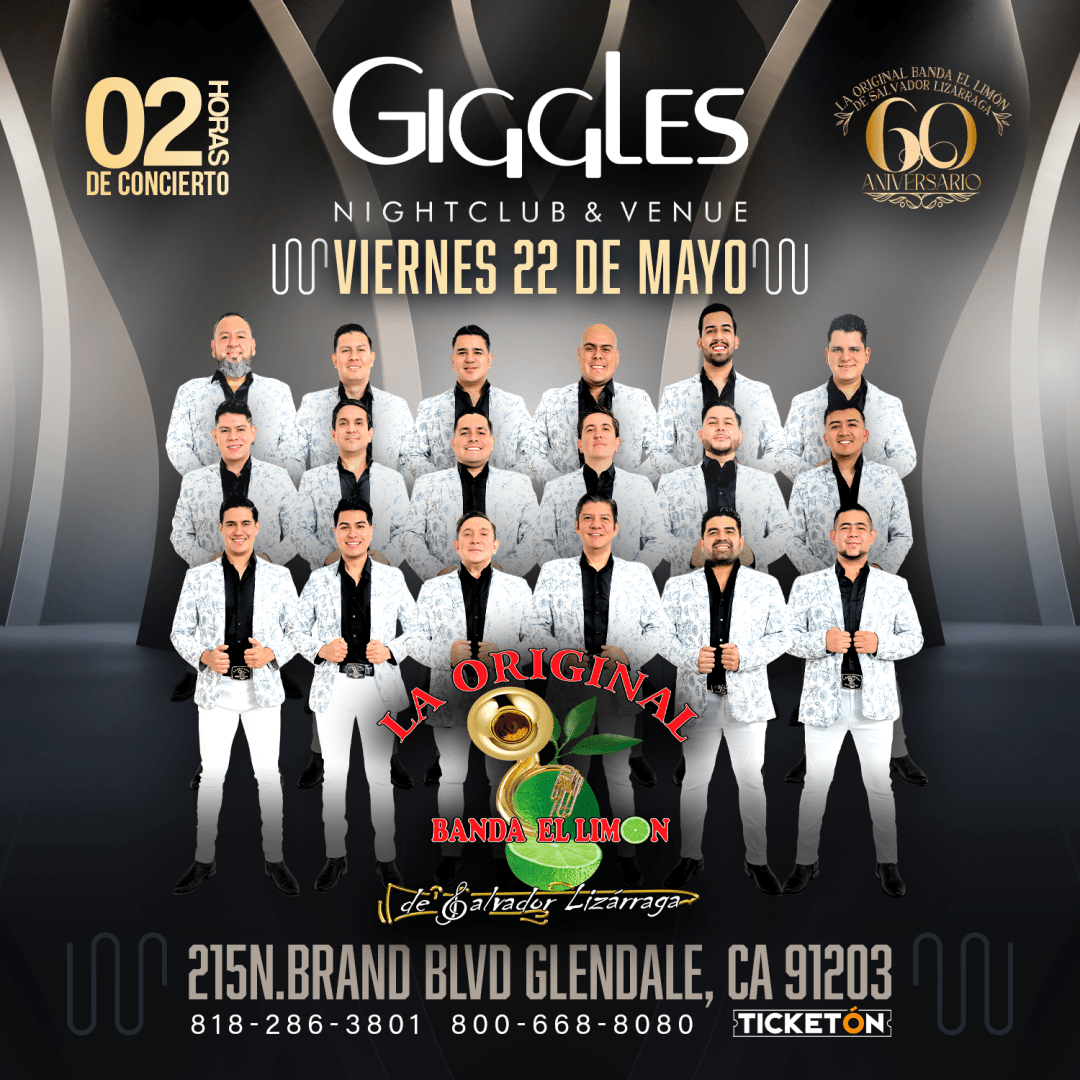 The Original Banda El Limon in Los Angeles
