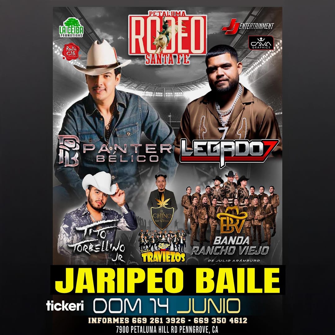 Panter Belico & Legado 7 and many more live