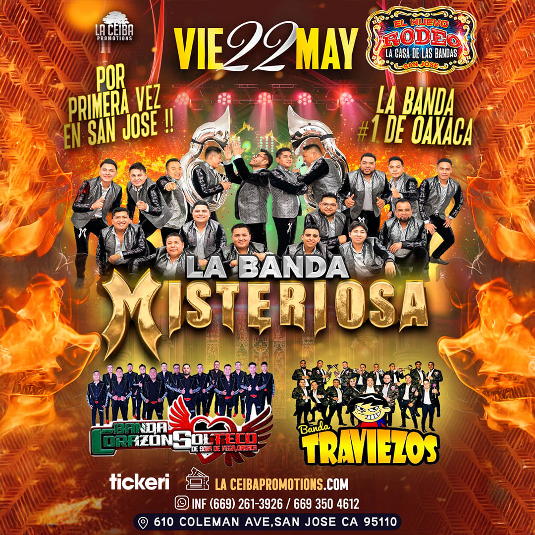 The Mysterious Band and many more live