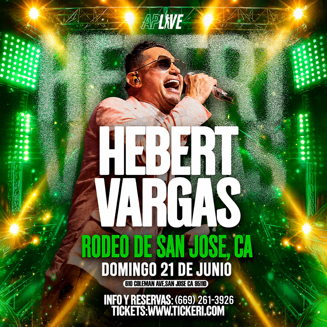 Hebert Vargas in concert