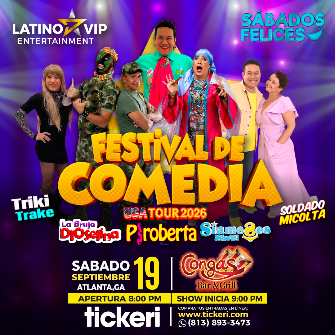 COMEDY FESTIVAL IN ATLANTA