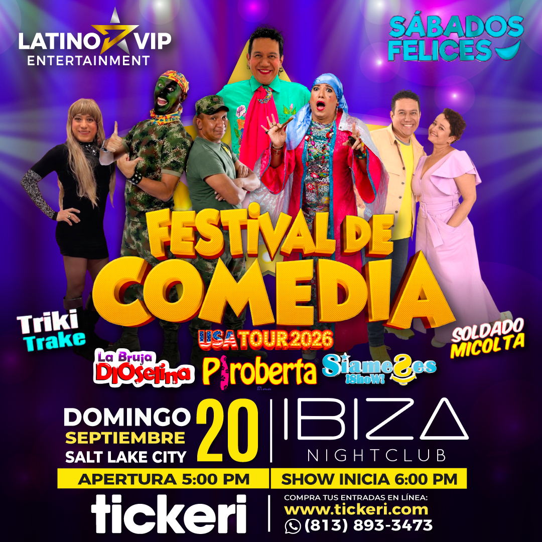 COMEDY FESTIVAL IN SALT LAKE CITY