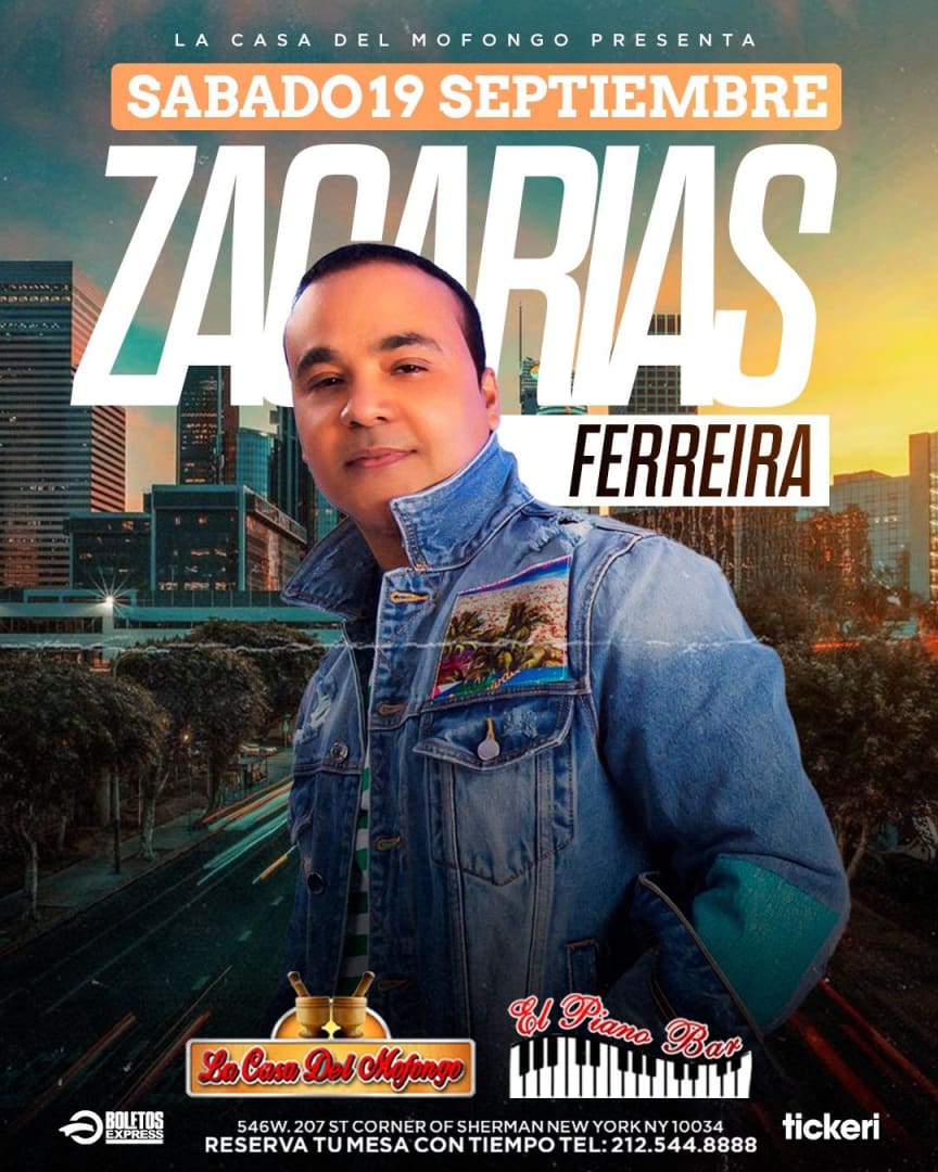 ZACARIAS FERREIRA IN DANCE CONCERT
