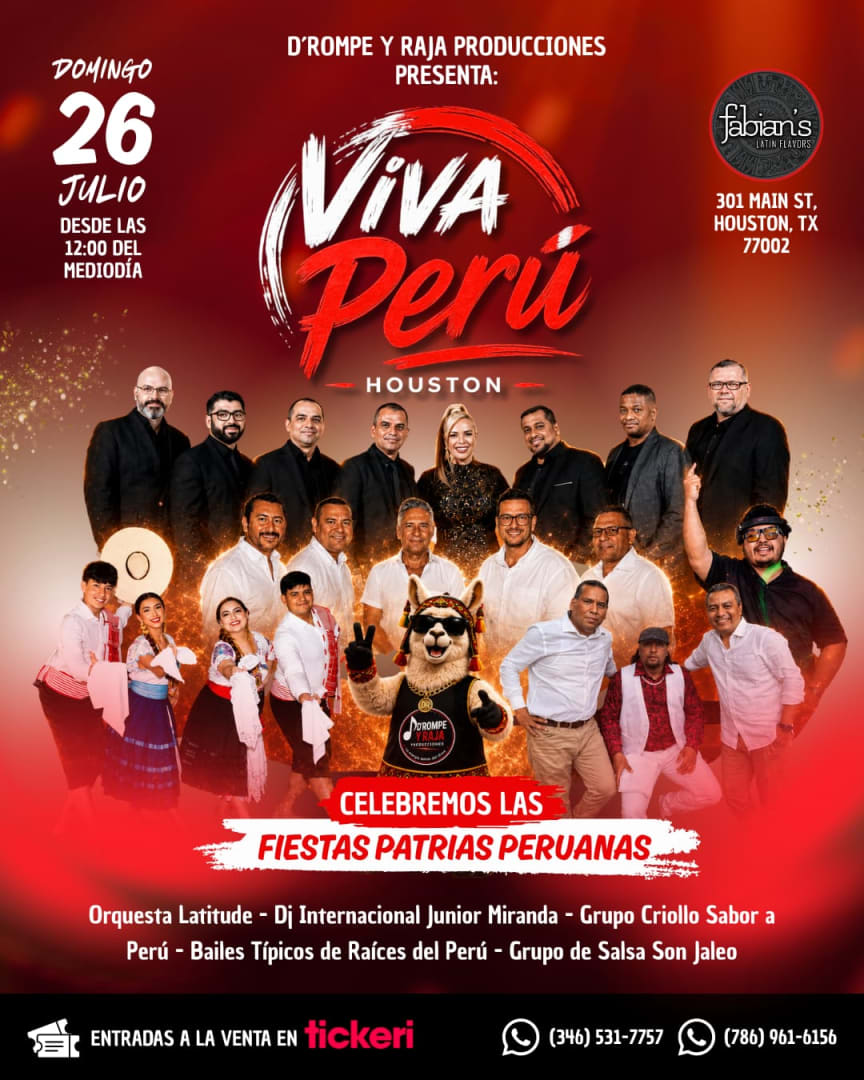 🇵🇪 VIVA PERÚ - HOUSTON 🇵🇪