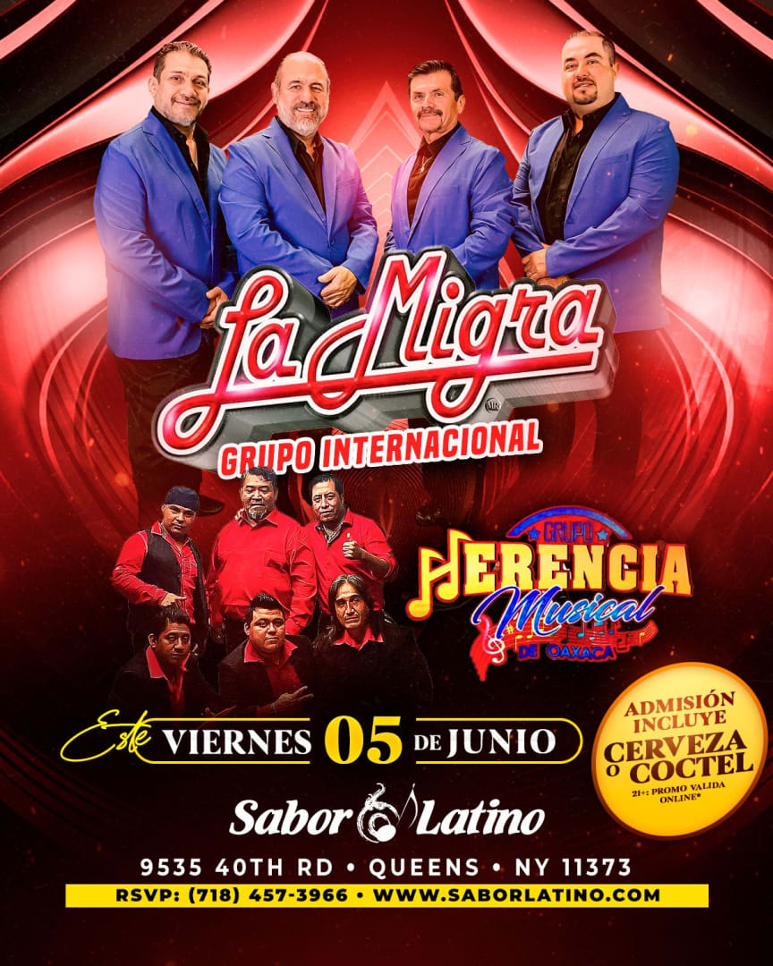 THE MIGRA | Latin flavor