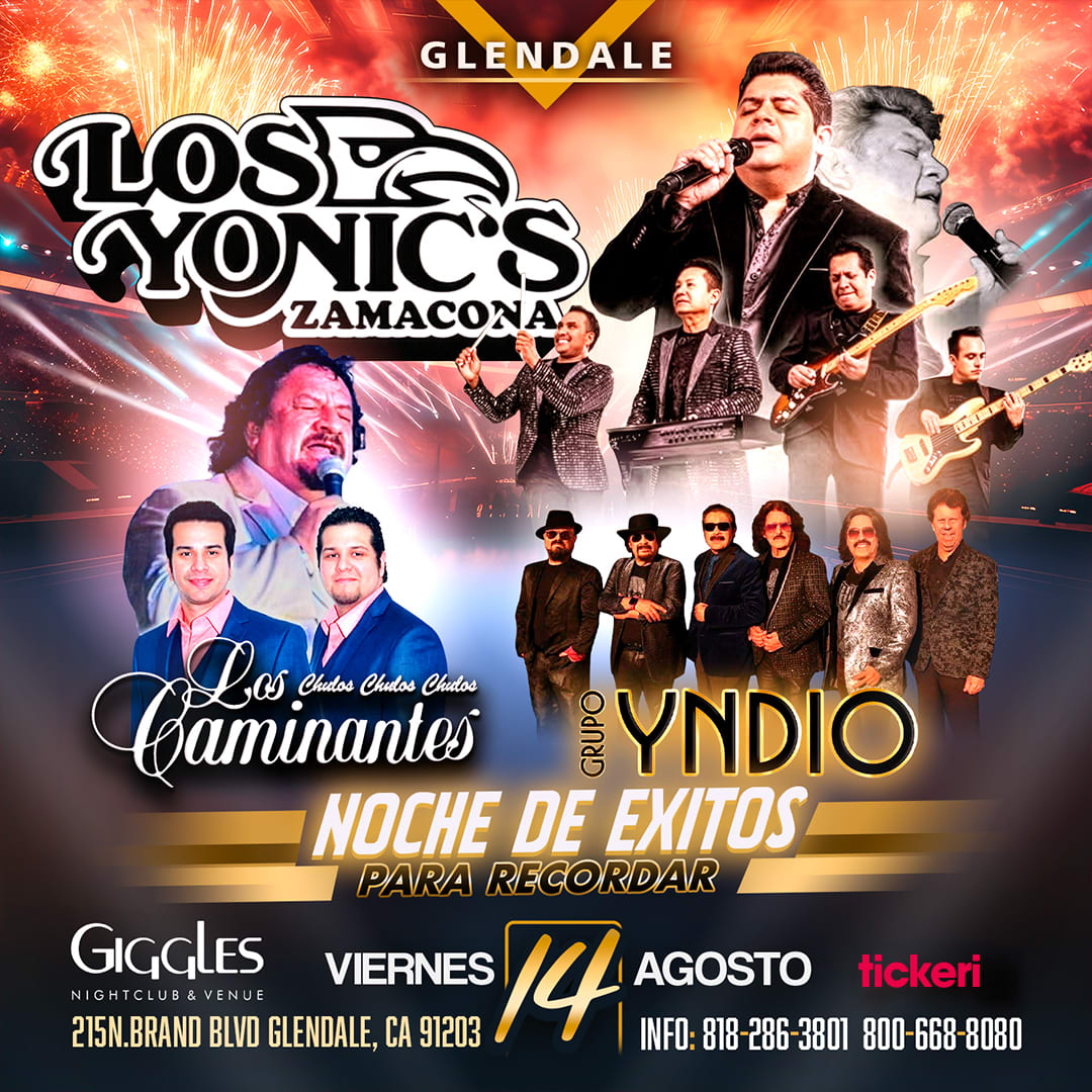 Los Yonics & Grupo Yndio in concert