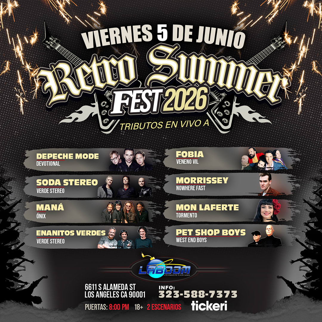 Retro Summer Fest 2026