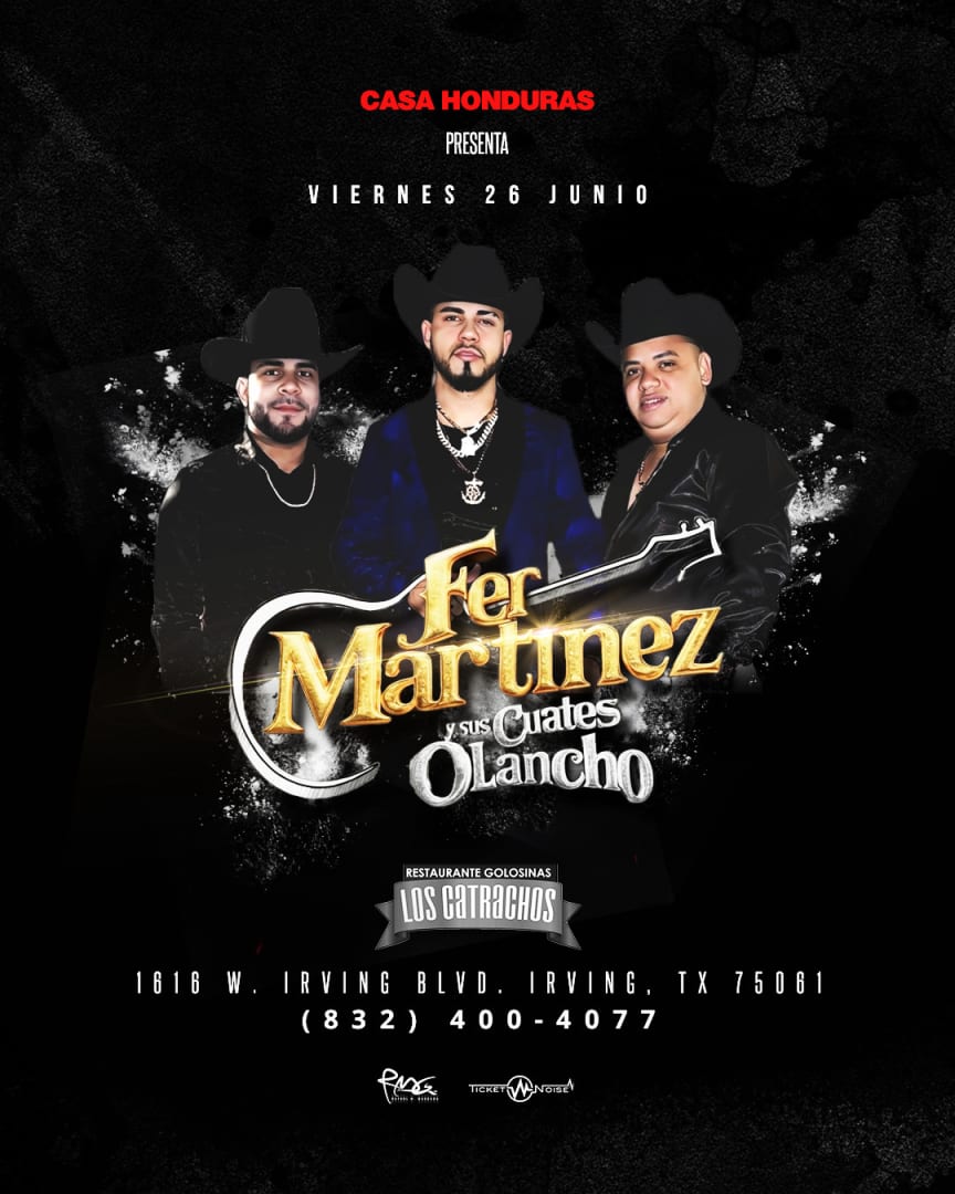 Fer Martinez & His Cuates De Olancho