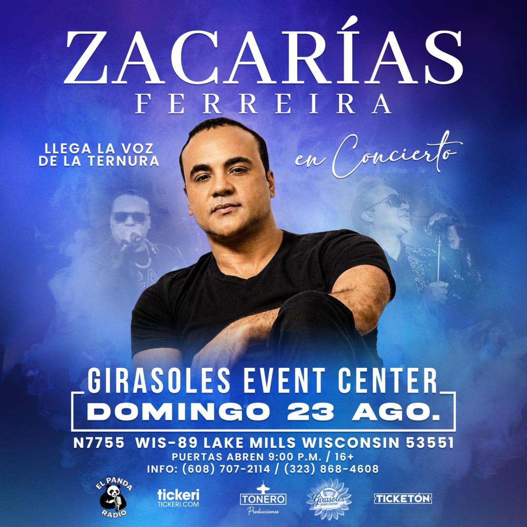 Zacarias Ferreira in Wisconsin