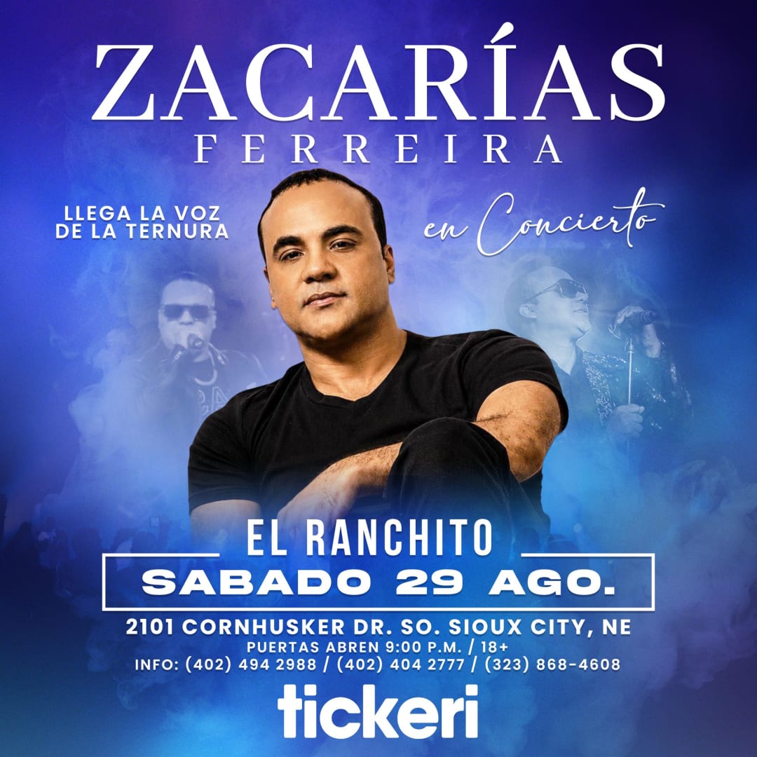 Zacarias Ferreira in Sioux City