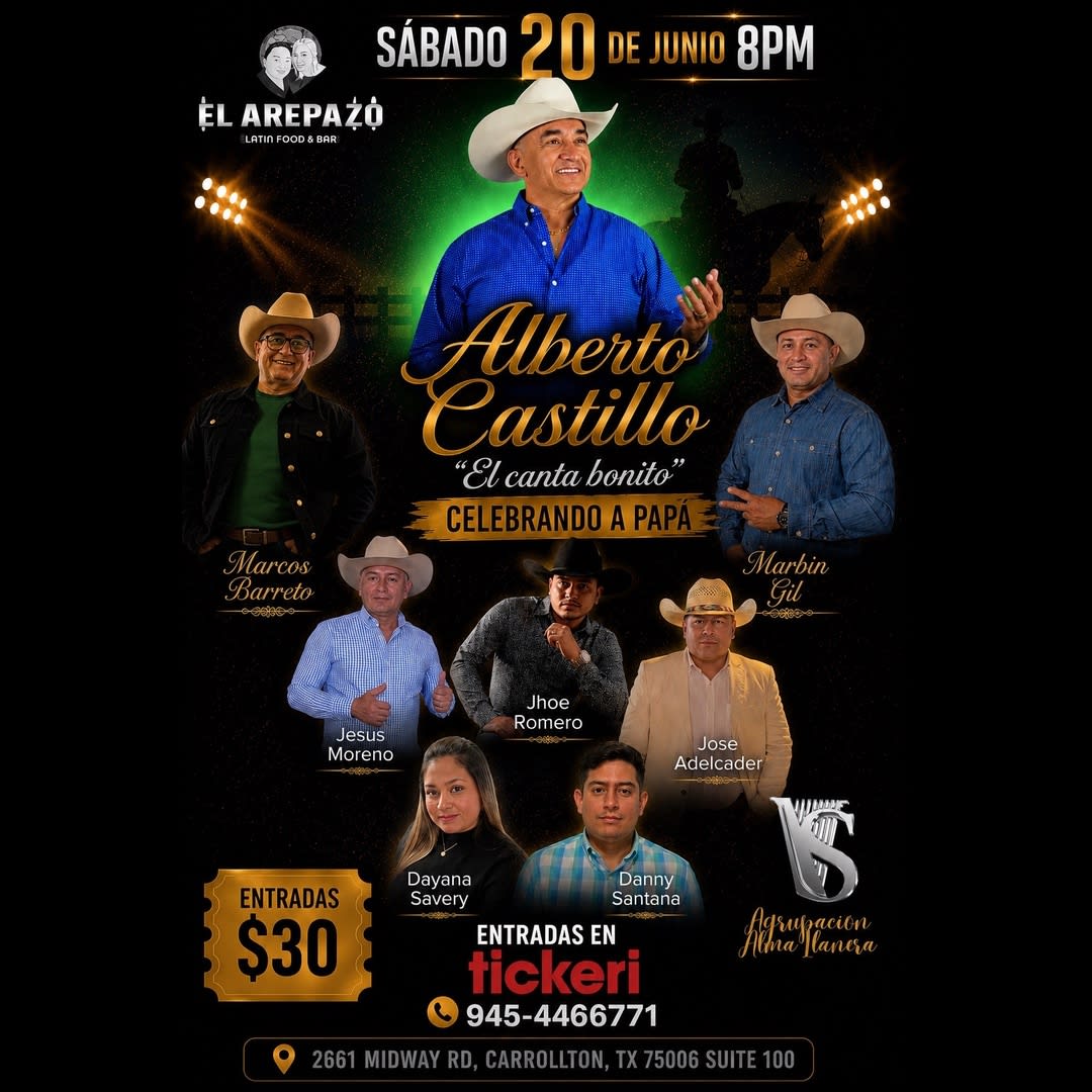 CELEBRATING DAD WITH ALBERTO CASTILLO