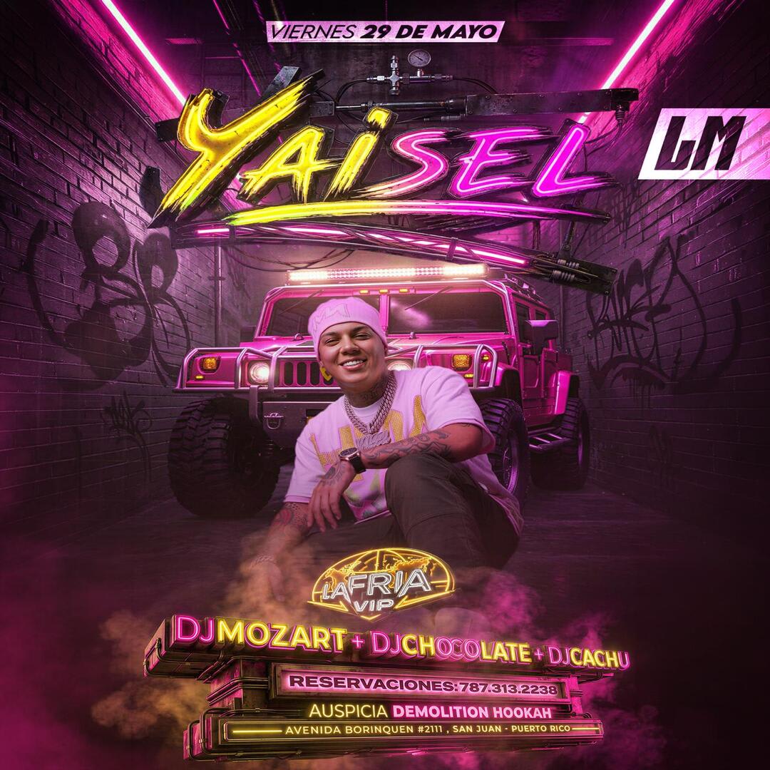 Yaisel live - San Juan