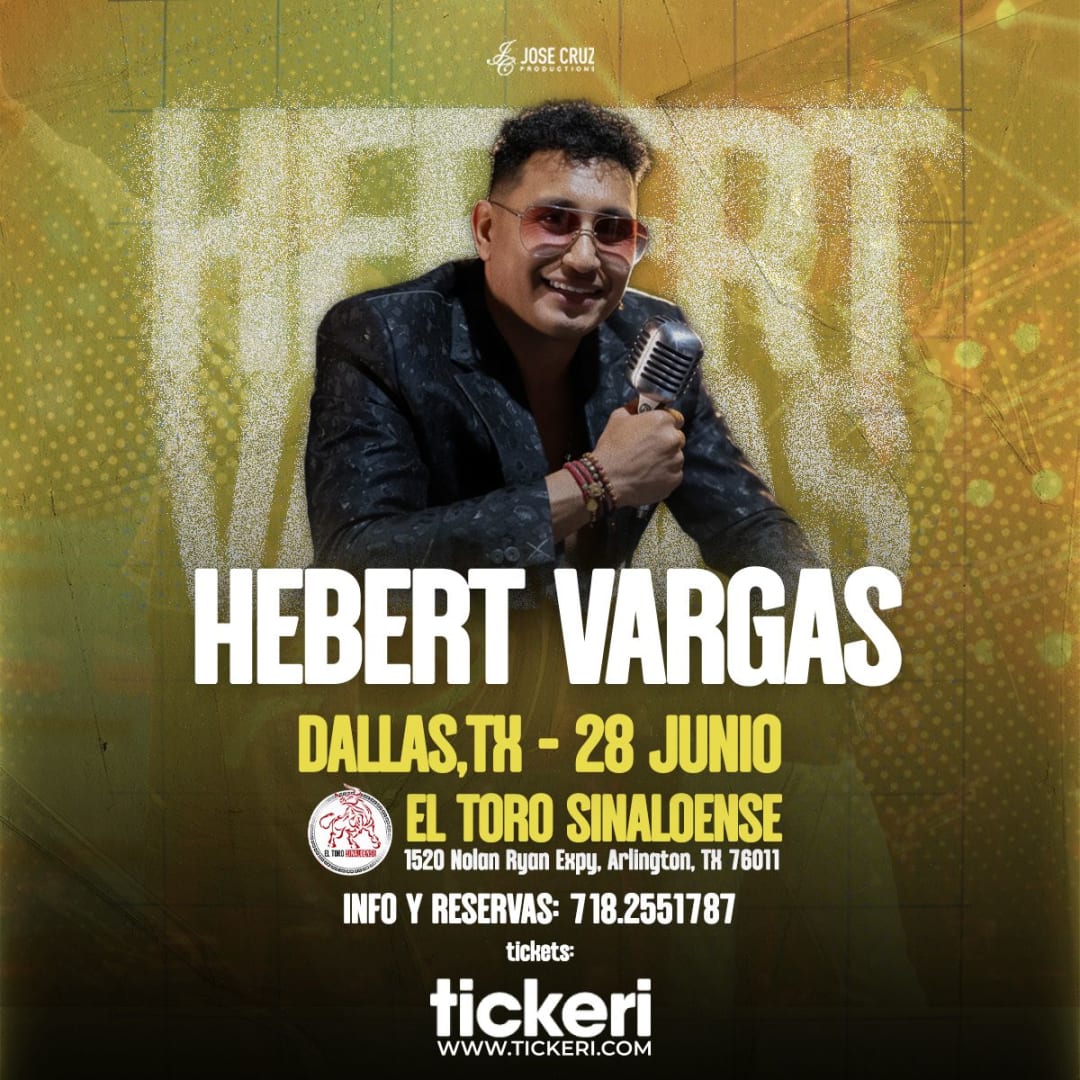 Hebert Vargas in Dallas