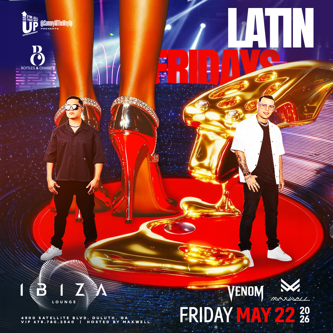 Latin Fridays w/ DJ Venom & DJ Maxwell